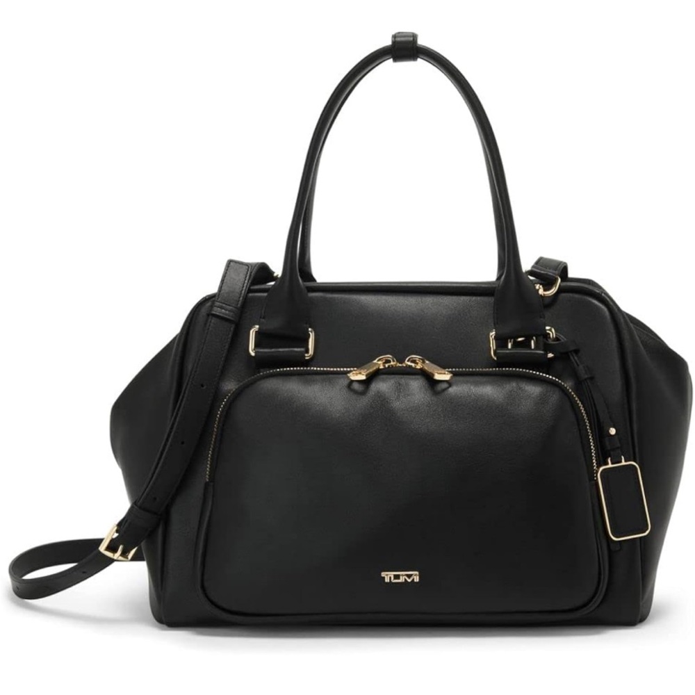 Tumi Adrian Voyageur Leather Carryall